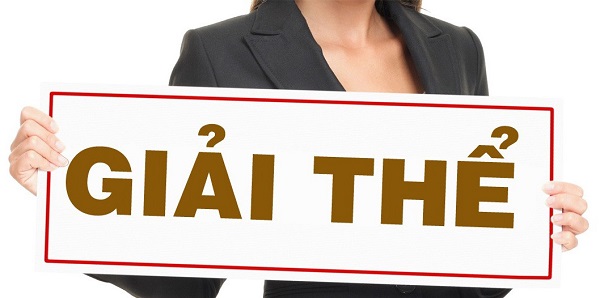 Thông báo giải thể chi nhánh gửi cơ quan thuế