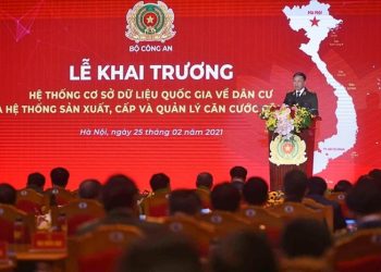 Hướng dẫn tra cứu cơ sở dữ liệu quốc gia về dân cư năm 2022