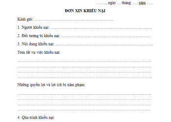 Khiếu nại quyết định xử phạt hành chính của Công an