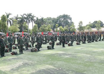 Lực lượng Bộ đội Biên phòng trong tổ chức Quân đội có chức năng gì?