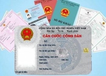 Mẫu thẻ Căn cước công dân có gắn chip mới năm 2022