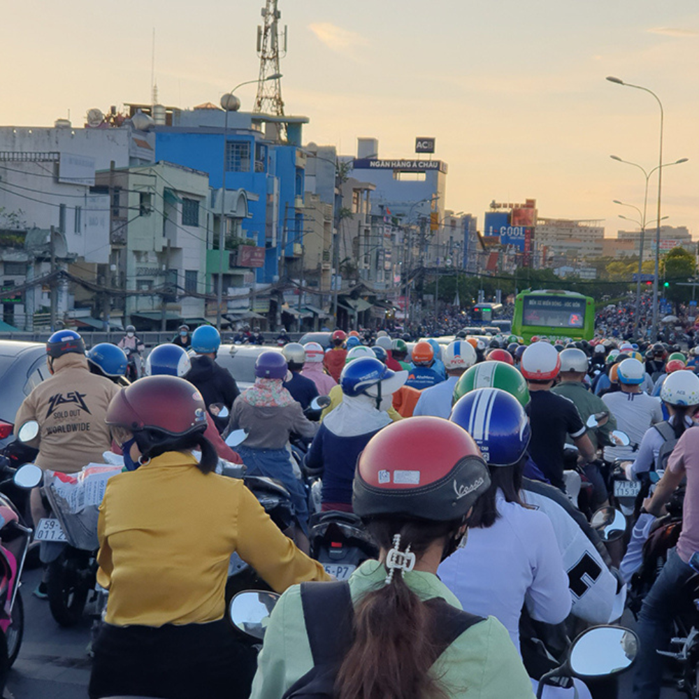 Nguyên nhân và giải pháp của tắc nghẽn giao thông tại Việt Nam