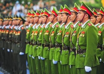 Quân nhân chuyên nghiệp và sĩ quan ai cao hơn