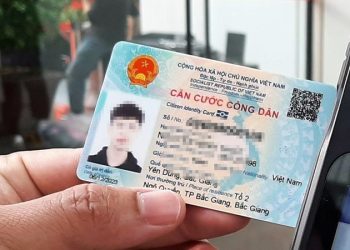 Quê quán trên căn cước công dân gắn chip