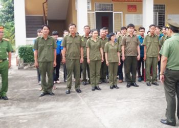Quy định mới về công an xã bán chuyên trách