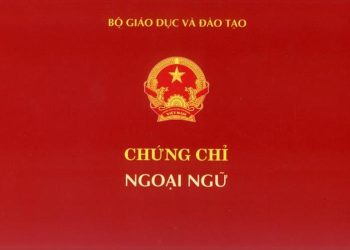 Quy định về chứng chỉ ngoại ngữ mới năm 2022