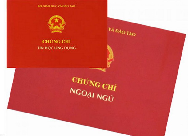 Quy định về chứng chỉ ngoại ngữ mới 