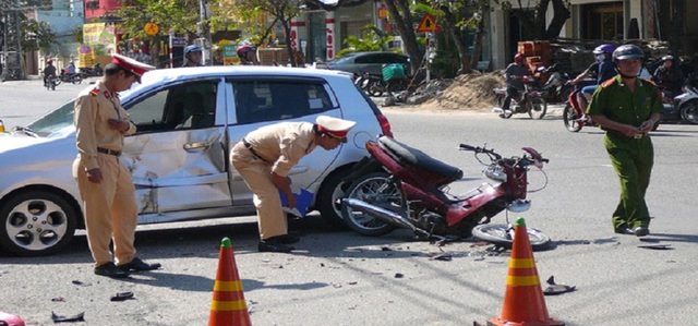 Quy trình điều tra, giải quyết tai nạn giao thông đường bộ