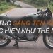 Sang tên xe cùng tỉnh có phải đổi biển không?