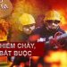 Tại sao phải mua bảo hiểm cháy nổ bắt buộc?
