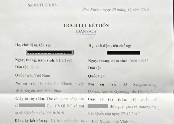 Trích lục kết hôn có thời hạn bao lâu?