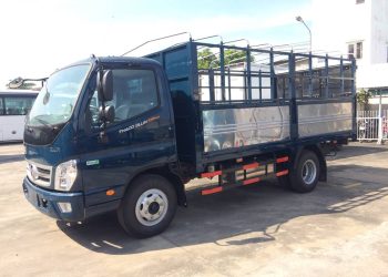 Xe tải vẫn đi làn đường nào?