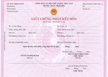 Xin trích lục đăng ký kết hôn ở đâu năm 2022