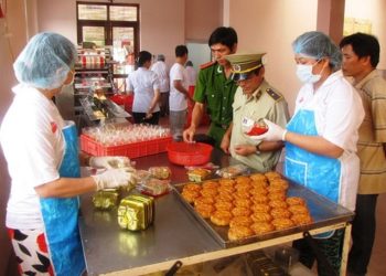 An toàn thực phẩm bánh trung thu