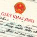 Chi phí đổi tên giấy khai sinh bao nhiêu tiền?