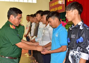 Giấy lệnh gọi nhập ngũ mới năm 2023
