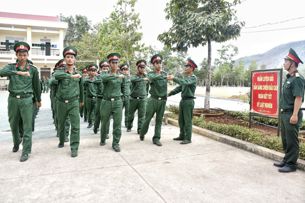 Kỷ luật quân đội là tự giác, nghiêm minh