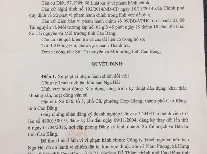 Gia hạn quyết định xử phạt vi phạm hành chính mới nhất 2022