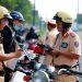 Mức phạt không có bằng lái xe máy