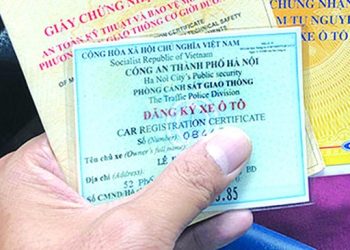 Những giấy tờ cần mang theo khi đi ô tô hiện nay?
