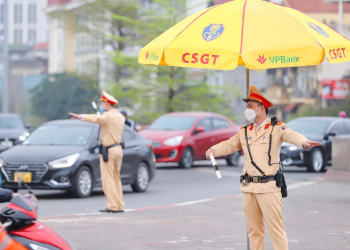 Quy trình làm việc của Cảnh sát giao thông theo quy định mới