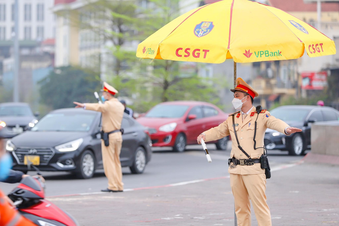 Quy trình làm việc của Cảnh sát giao thông như thế nào?