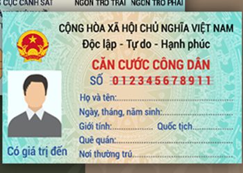Xin giấy xác nhận chuyển từ CMND sang CCCD ở đâu?