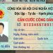 Xin giấy xác nhận chuyển từ CMND sang CCCD ở đâu?
