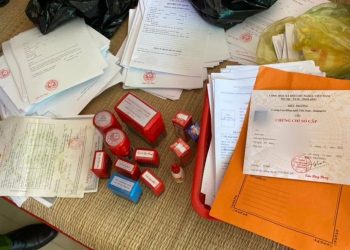 Bản án tội sử dụng giấy tờ giả