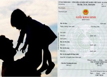 Cha đơn thân làm giấy khai sinh cho con như thế nào?