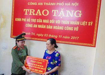 Chế độ hỗ trợ nhà ở cho thân nhân liệt sỹ