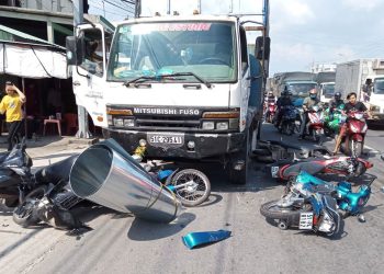 Chưa đủ tuổi lái xe gây tai nạn bị phạt bao nhiêu