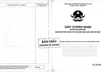 Đổi sổ trắng sang sổ hồng