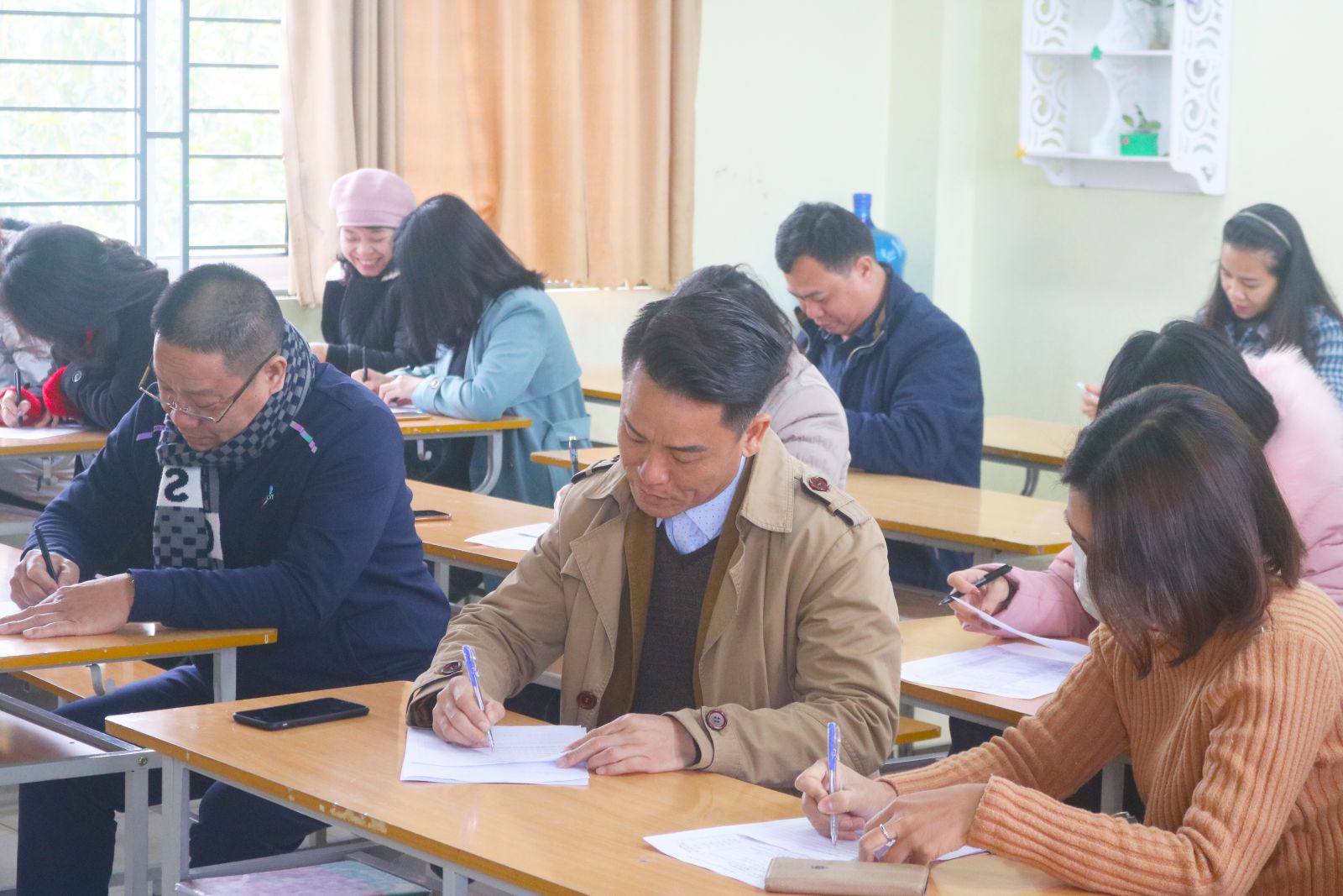 Mẫu biên bản họp phụ huynh đầu năm tiểu học