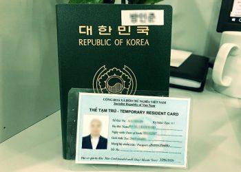 Mẫu gia hạn tạm trú cho người nước ngoài