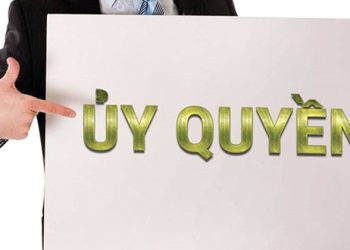 Mẫu giấy ủy quyền công ty cho cá nhân mới năm 2022