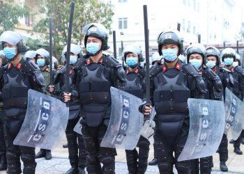 Năm 2022 cảnh sát cơ động được xử phạt những lỗi nào với người tham gia giao thông?