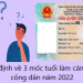 Quy định về 3 mốc tuổi làm căn cước công dân năm 2022