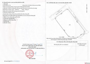 Thủ tục đính chính diện tích sổ đỏ