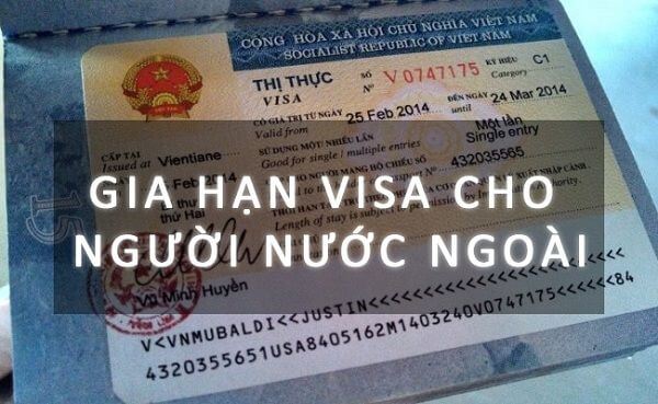Thủ tục gia hạn thị thực cho người nước ngoài tại Việt Nam 