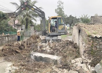 Văn bản hợp nhất Nghị định về bồi thường, giải phóng mặt bằng