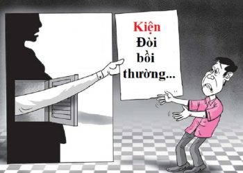 Vợ khởi kiện chồng yêu cầu bồi thường thiệt hại do bị đánh đập như thế nào?