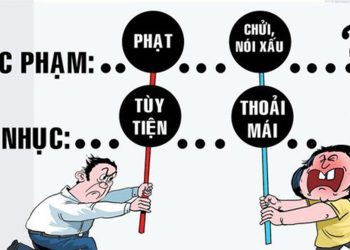 Vu khống người khác là hành vi vi phạm gì
