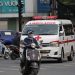 Xe cứu thương có được bật còi ưu tiên khi không có bệnh nhân?