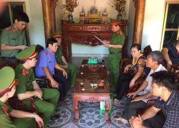 Biện pháp khám xét trong điều tra tội phạm