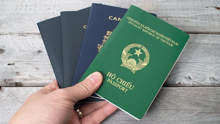 Mất hộ chiếu làm lại mất bao nhiêu tiền?