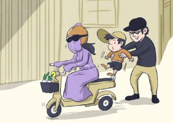 Bắt cóc trẻ em tống tiền