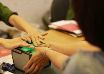 Cách lấy dấu vân tay làm căn cước công dân như thế nào?