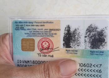 Làm Căn cước công dân ở nơi tạm trú cần những gì?