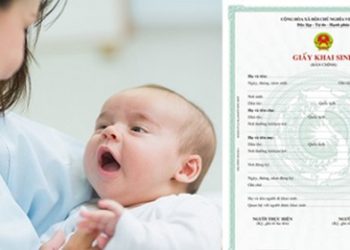 Làm giấy khai sinh cho con 2 quốc tịch như thế nào?